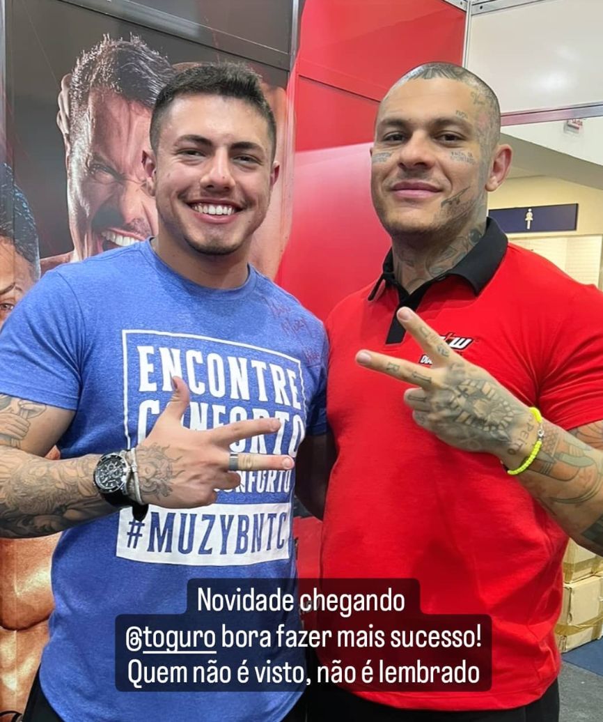 Paulo Muzy na Steel Gym